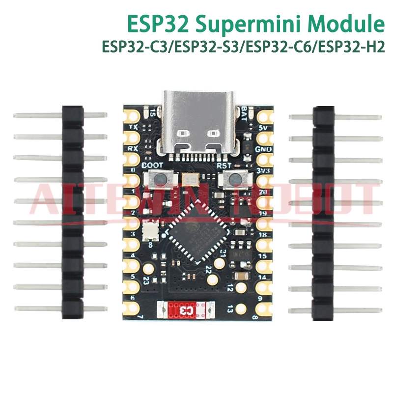 Olimex Esp32 - AITEWIN ROBOT ESP32 SuperMini carte de