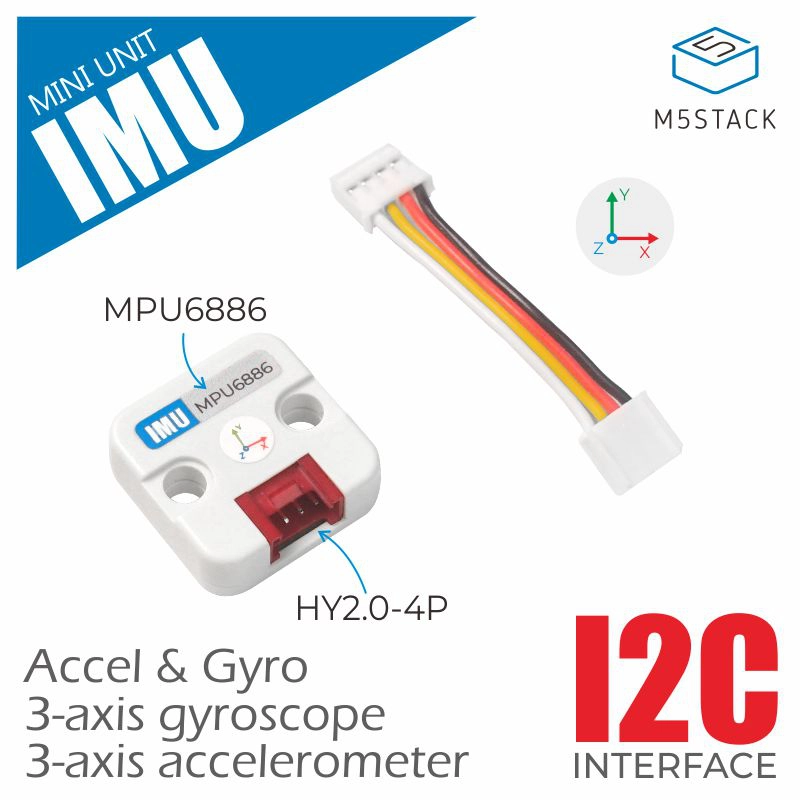 M5Stack - Unité IMU officielle 6 axes M5Stack