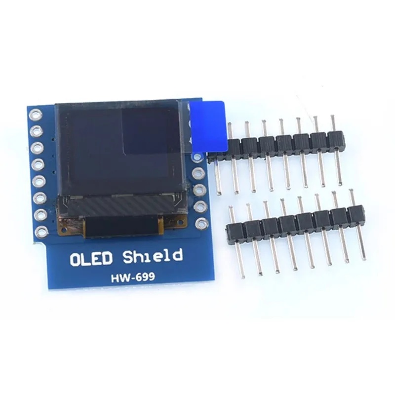 Wemos D1 - Module d'affichage OLED de 0.66 pouces