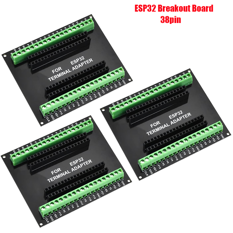 Nodemcu 32S - 3 pièces 38PIN ESP32 carte de