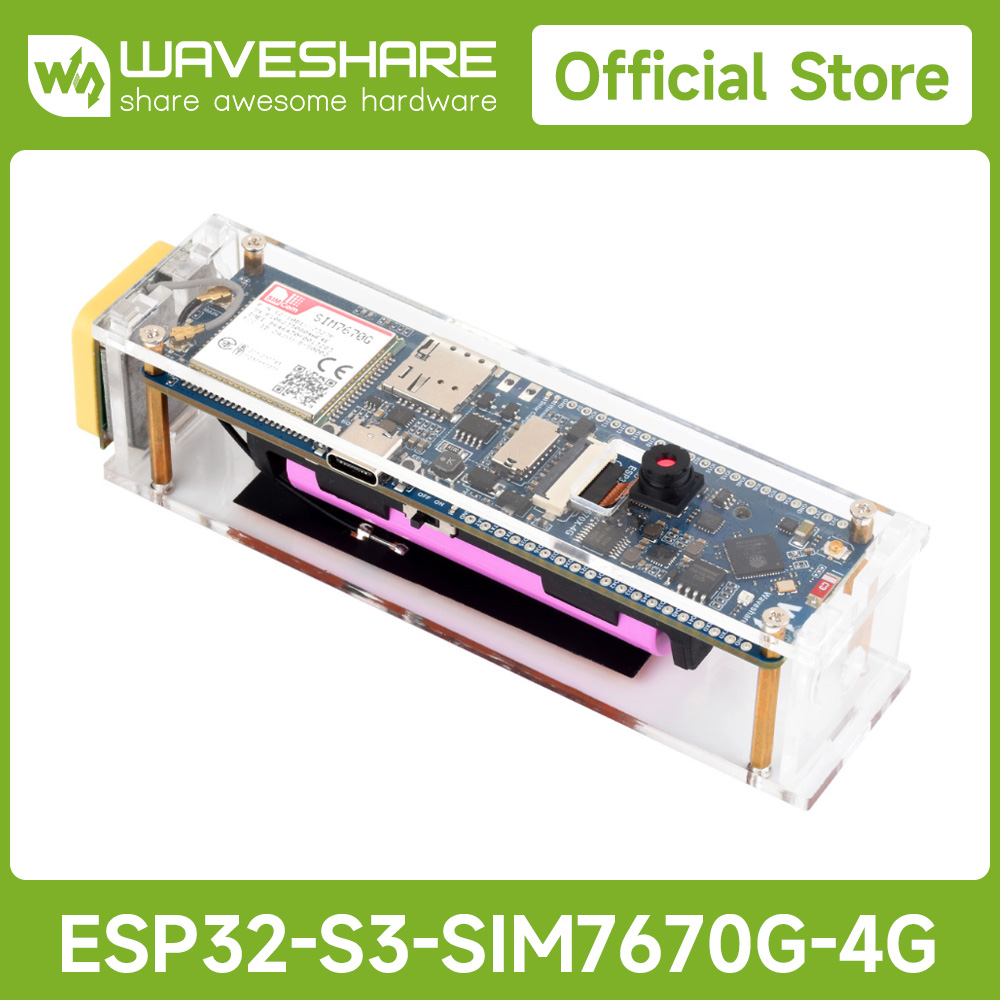 Lolin S3 - Waveshare ESP32-S3 carte de développement SIM7670G