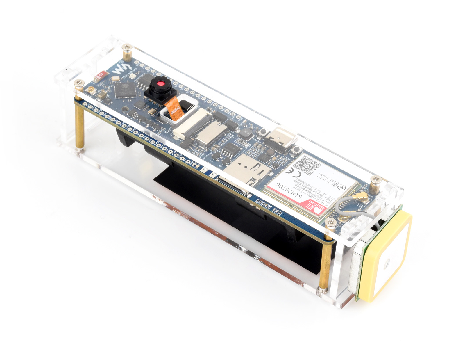 Waveshare Esp32 - Carte de développement Waveshare ESP32-S3-SIM7670G-4G LTE