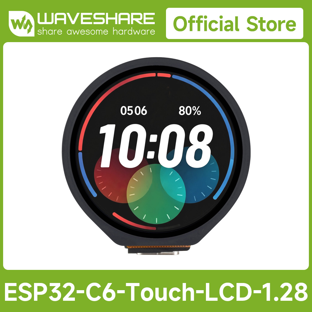 Waveshare Esp32 - Carte de développement ESP32-C6 avec écran