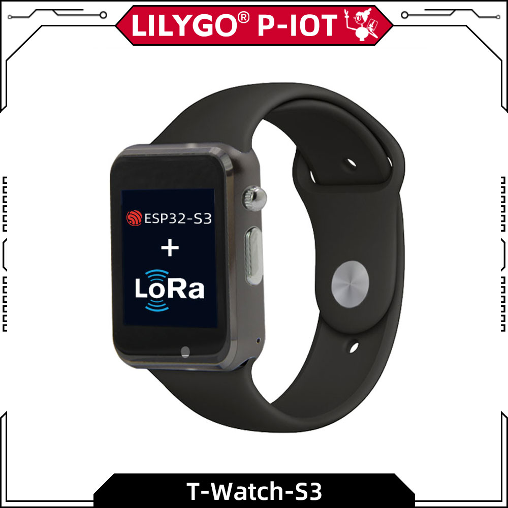 Ttgo T Watch - LILYGO® T-Watch-S3 ESP32-S3 LoRa Montre Intégré