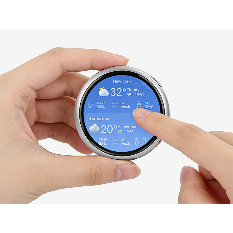 Waveshare Esp32 - ESP32-S3 Écran tactile rond AMOLED de