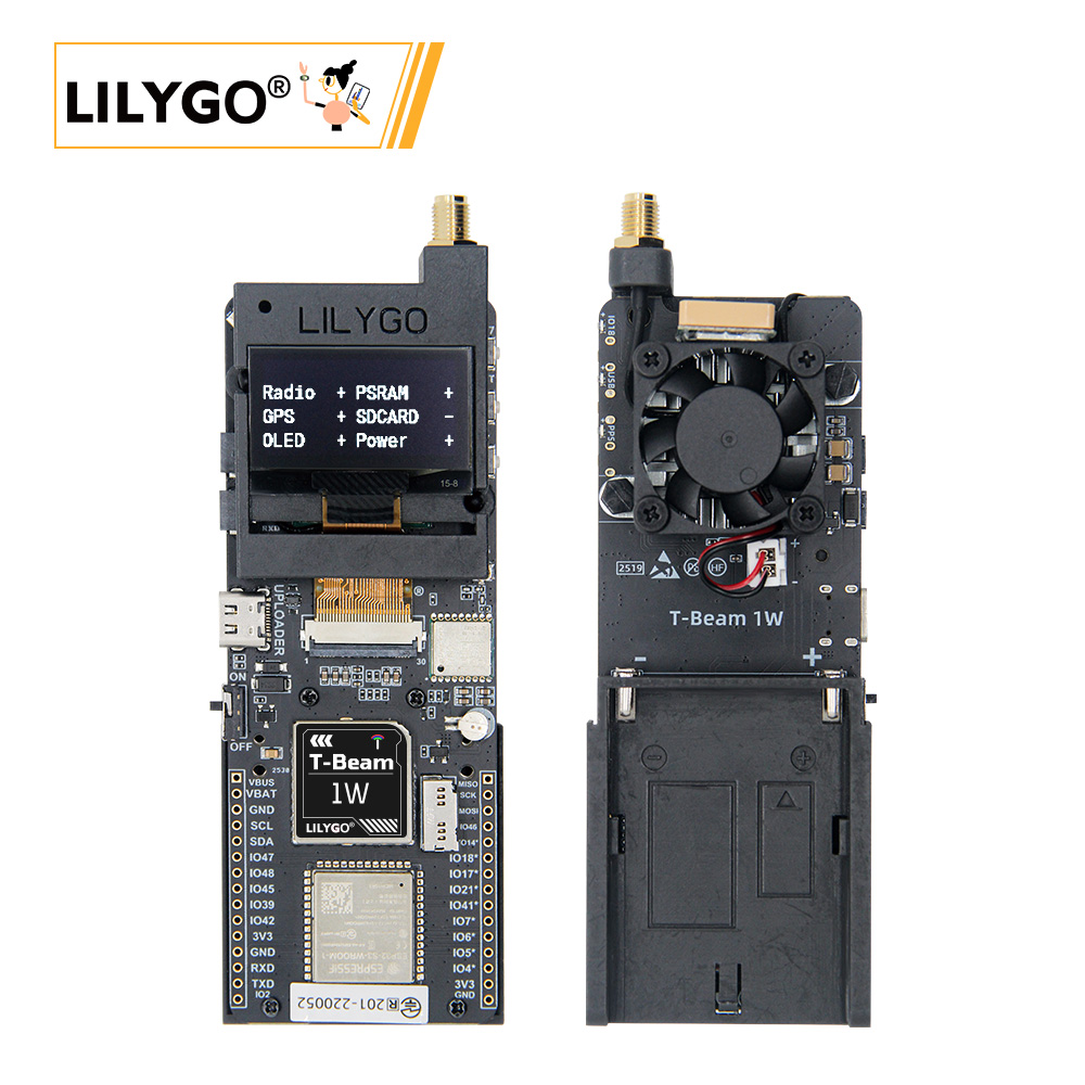 Ttgo T Watch - LILYGO ® Module LoRa T-Beam 1W
