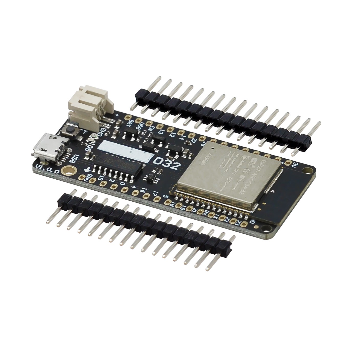 Lolin D32 - LOLIN D32 V1.0.0 - carte wifi