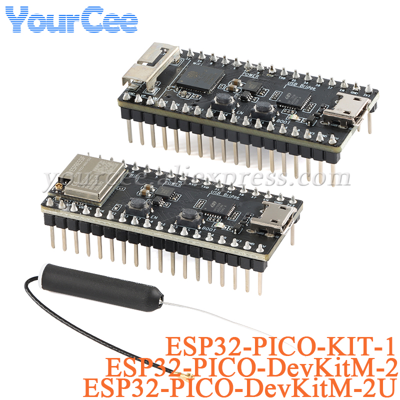 Olimex Esp32 - Carte de développement ESP32-PICO-KIT-1 ESP32-PICO-DevKitM-2 DevKitM-2U