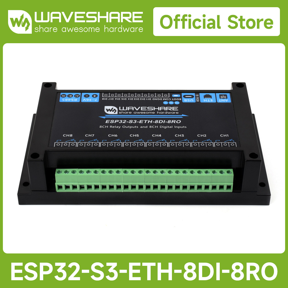 Waveshare – Module de relais W - Doit Esp32 avis et prix