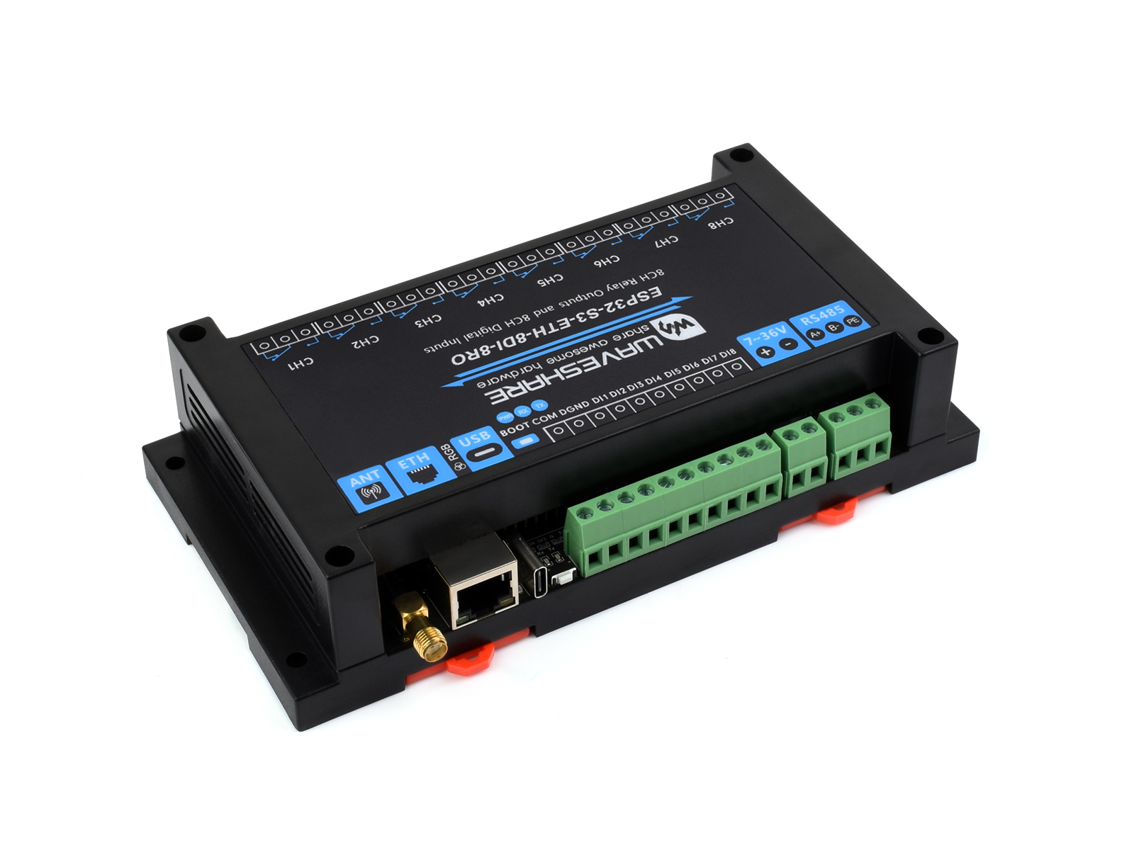 Waveshare – Module de relais W - Doit Esp32 avis et prix