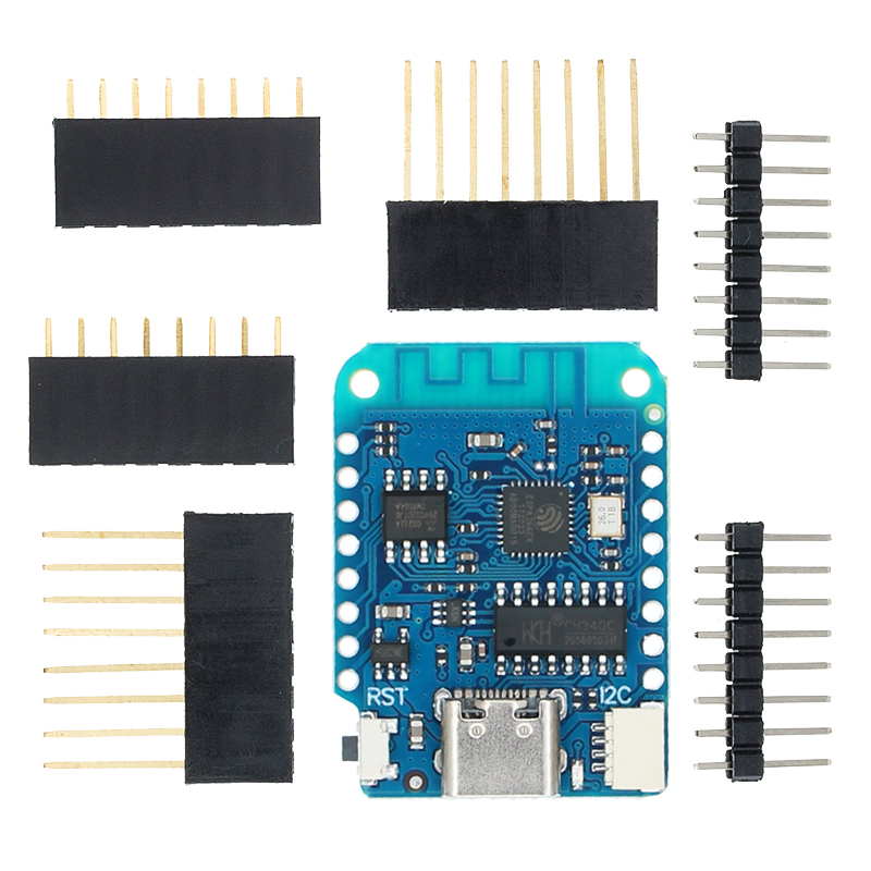 Micro USB/type-c USB WeMos D1  - D1 Mini Pro avis et prix