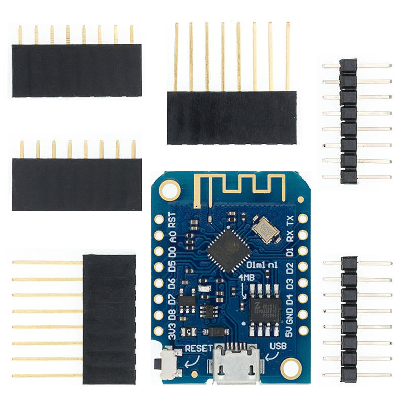 Micro USB/type-c USB WeMos D1  - D1 Mini Pro avis et prix