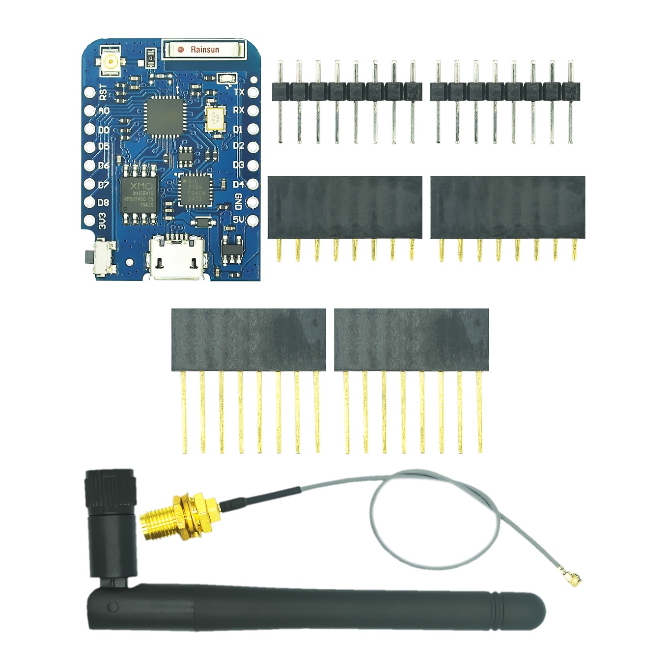 WEMOS D1 Mini Pro 4M 16M Bytes - Wemos D1 avis et prix