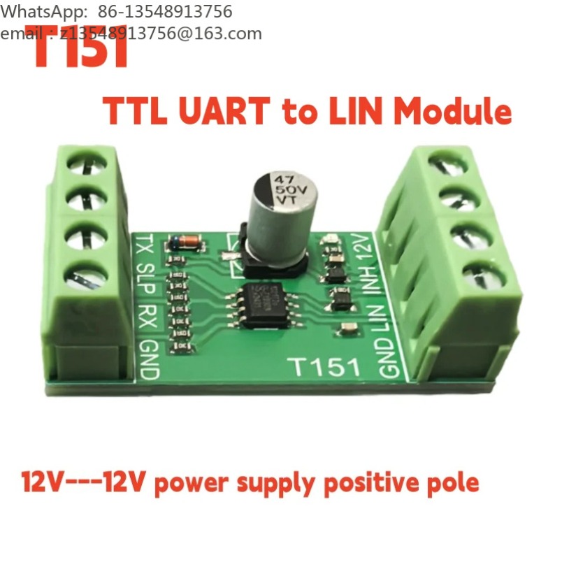 Module TTL UART vers bus LIN T - Nodemcuv2 avis et prix