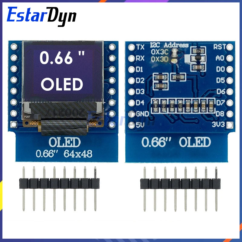 Bouclier d'affichage OLED LED  - Wemos D1 avis et prix