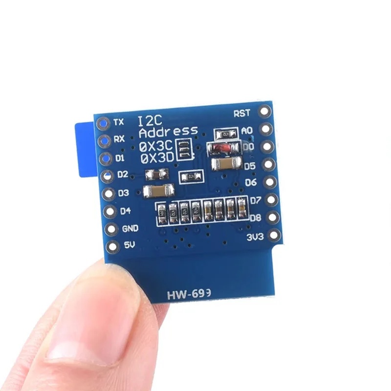 Module d'affichage OLED de 0.6 - Wemos D1 avis et prix