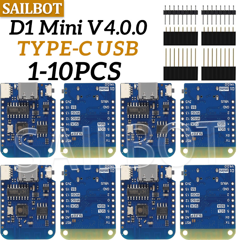 1-10 pièces WeMos D1 Mini ESP8 - Wemos D1 avis et prix