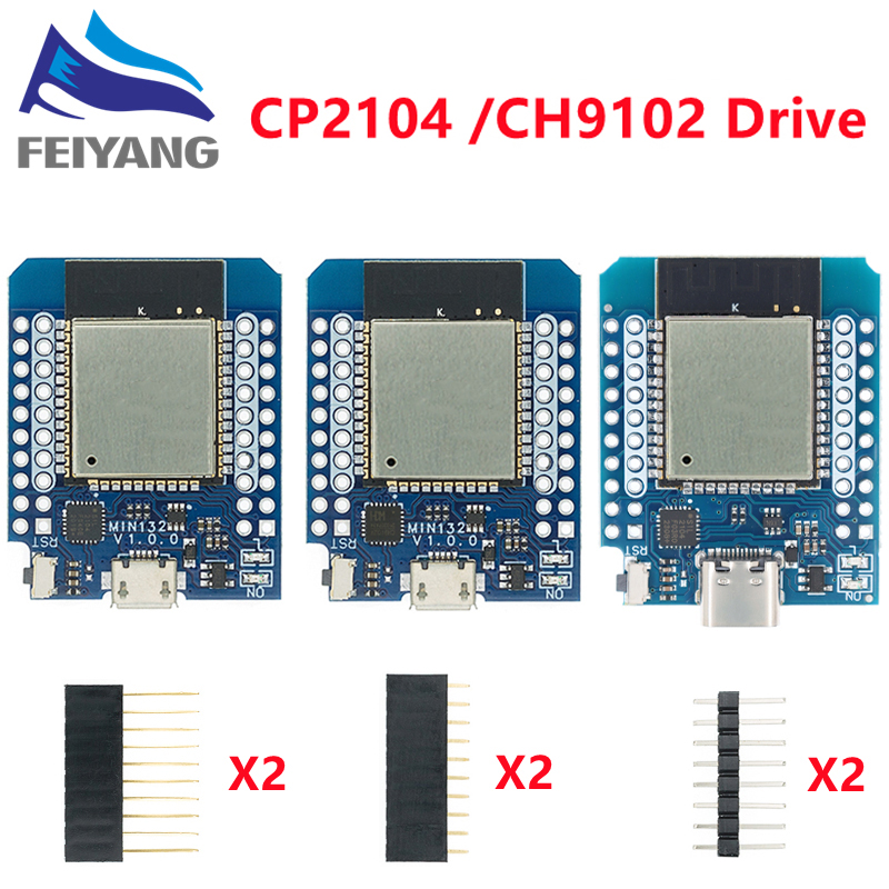 Pour Wemos Mini D1 ESP8266 ESP - Wemos D1 avis et prix