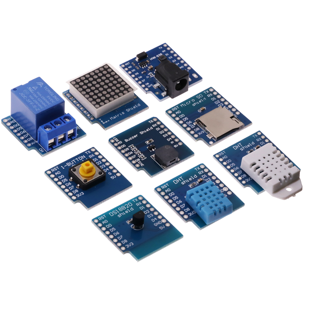 ESP8266 D1 Mini Pro WiFi Dével - D1 Mini Pro avis et prix