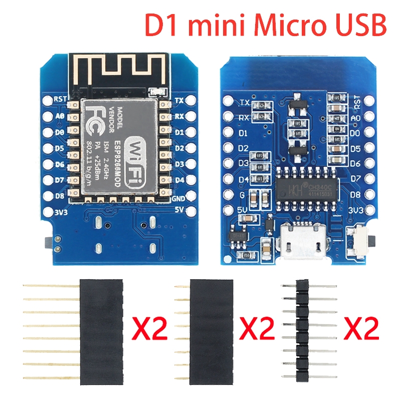 Micro USB/type-c USB WeMos D1  - Nodemcuv2 avis et prix