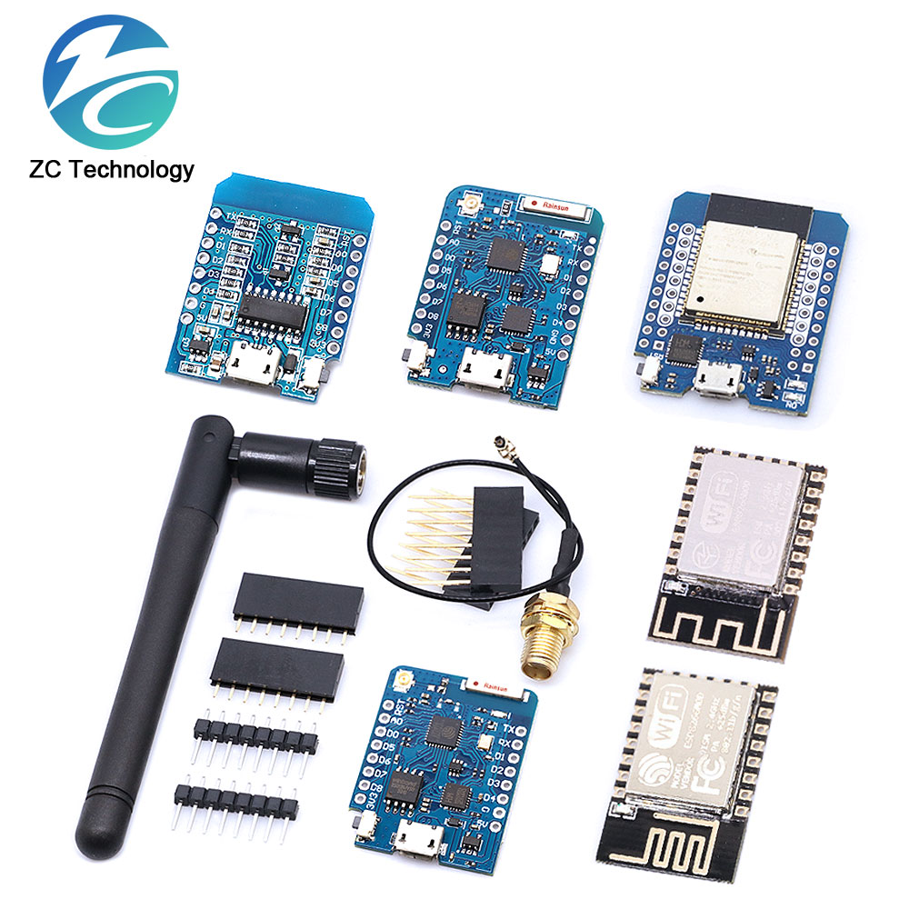 ESP-12F ESP-12 ESP8266 ESP32 C - Wemos D1 avis et prix