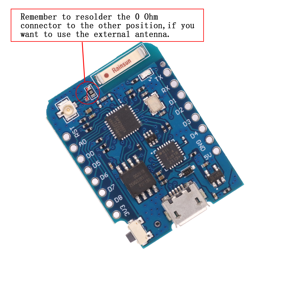 WeMos D1 Mini Pro V3.0 NodeMcu - Wemos D1 avis et prix