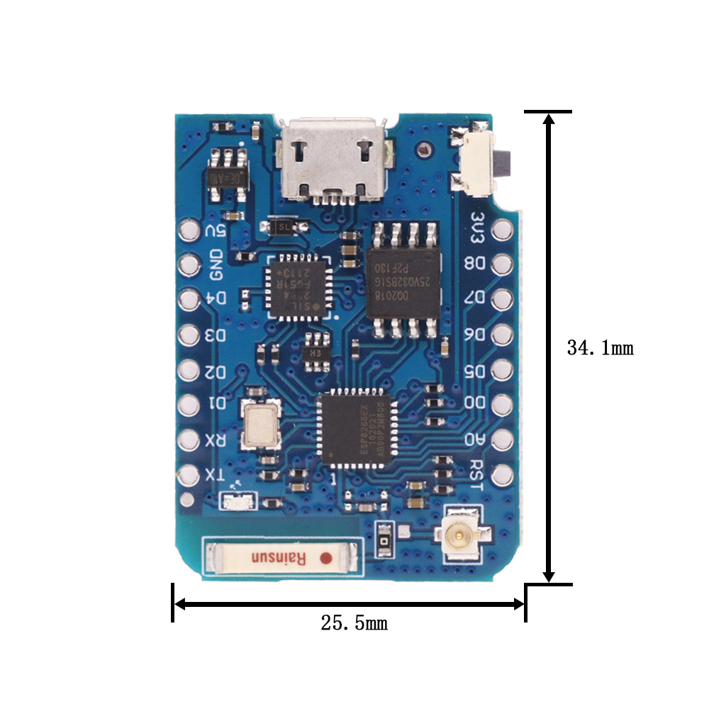 WeMos D1 Mini Pro V3.0 NodeMcu - Wemos D1 avis et prix