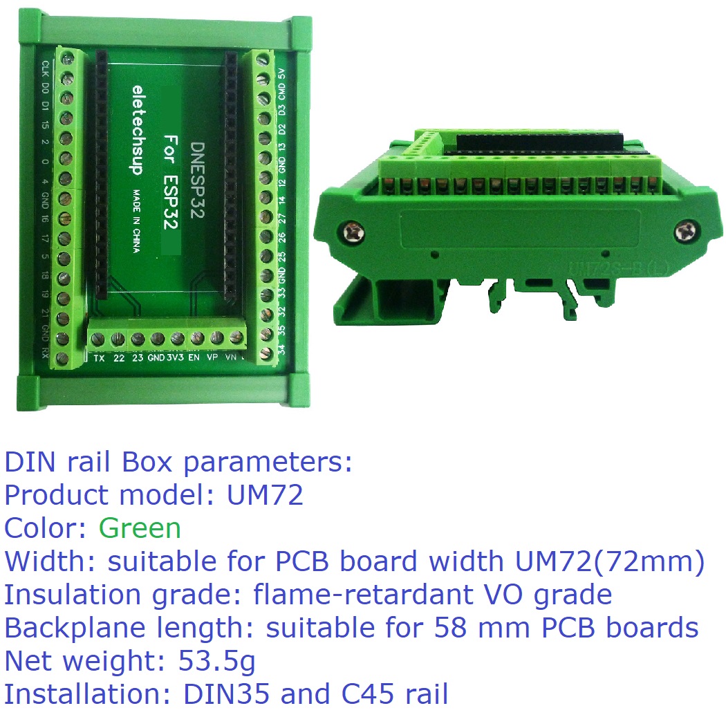 Adaptateur de bornier à vis po - Devkitc avis et prix