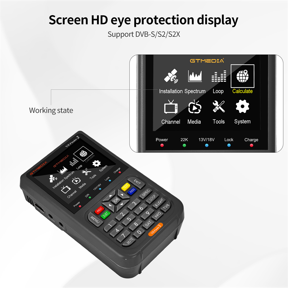 GTMEDIA V8 Finder 2 DVB-S/S2/S - Devkitc avis et prix