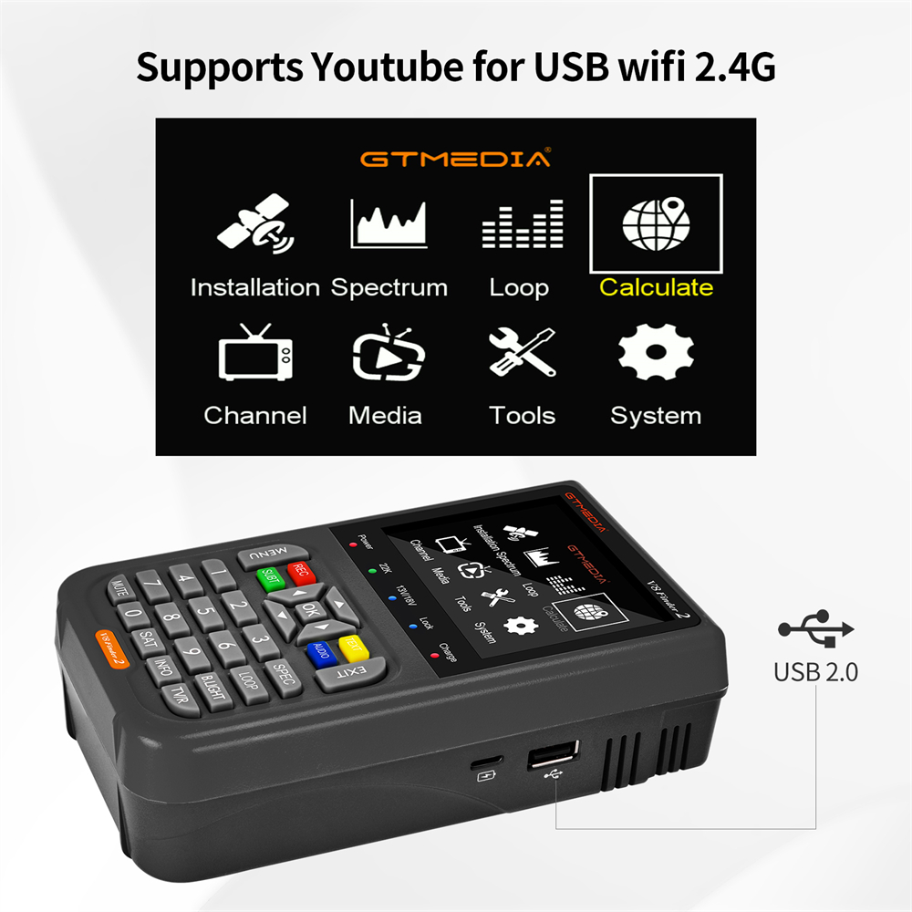GTMEDIA V8 Finder 2 DVB-S/S2/S - Devkitc avis et prix
