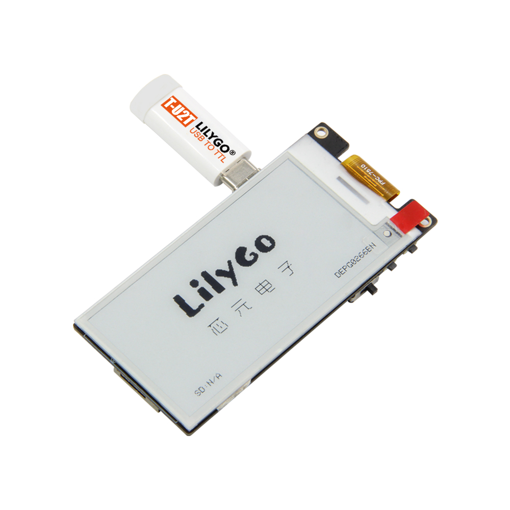 LILYGO® TTGO T5 2.66-Inch E-Pa - Ttgo Tdisplay avis et prix