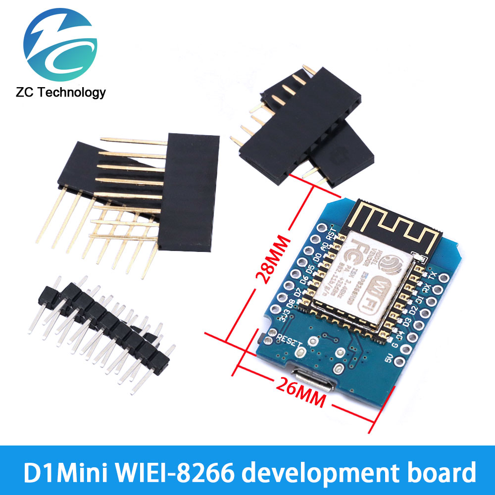 D1 Mini ESP8266 ESP-12F CH340G - Wemos D1 avis et prix