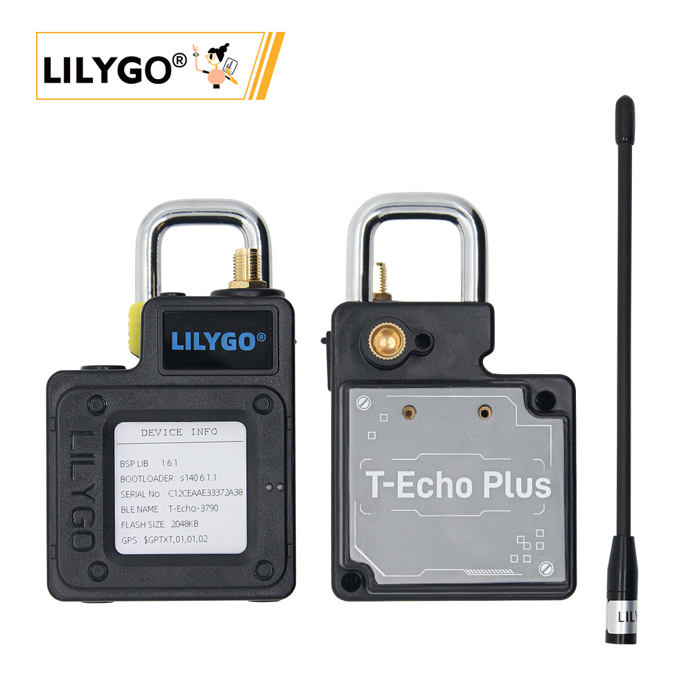 LILYGO ®   T-Echo PLUS NRF5284 - Ttgo T Watch avis et prix