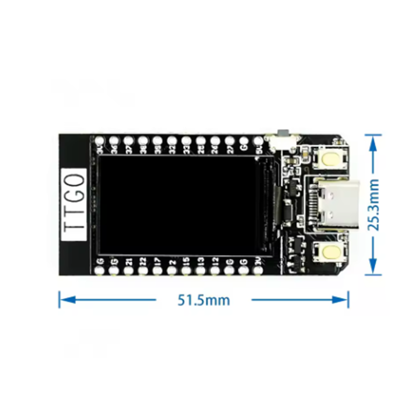 Module WiFi Bluetooth TTGO T-D - Ttgo Tdisplay avis et prix