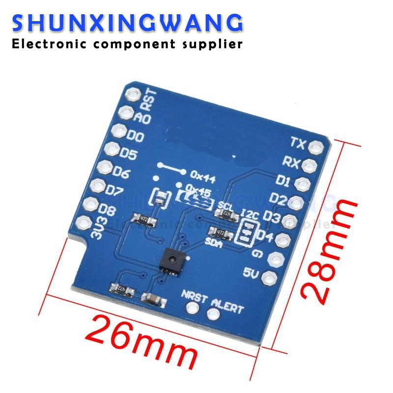 Bouclier SHT30 pour module de  - Wemos D1 Mini avis et prix