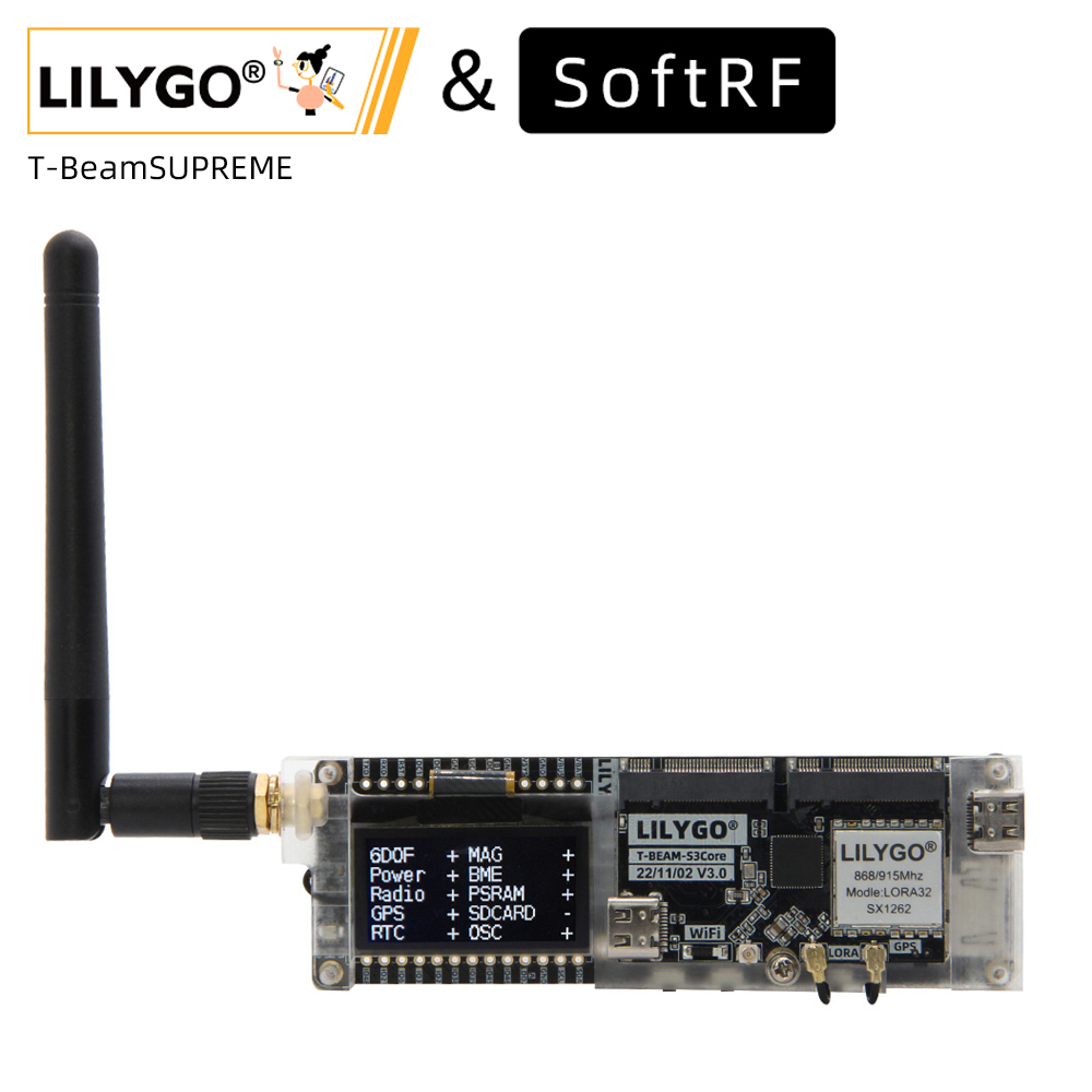 LILYGO® SoftRF T-Beam SUPREME  - Lolin S3 avis et prix