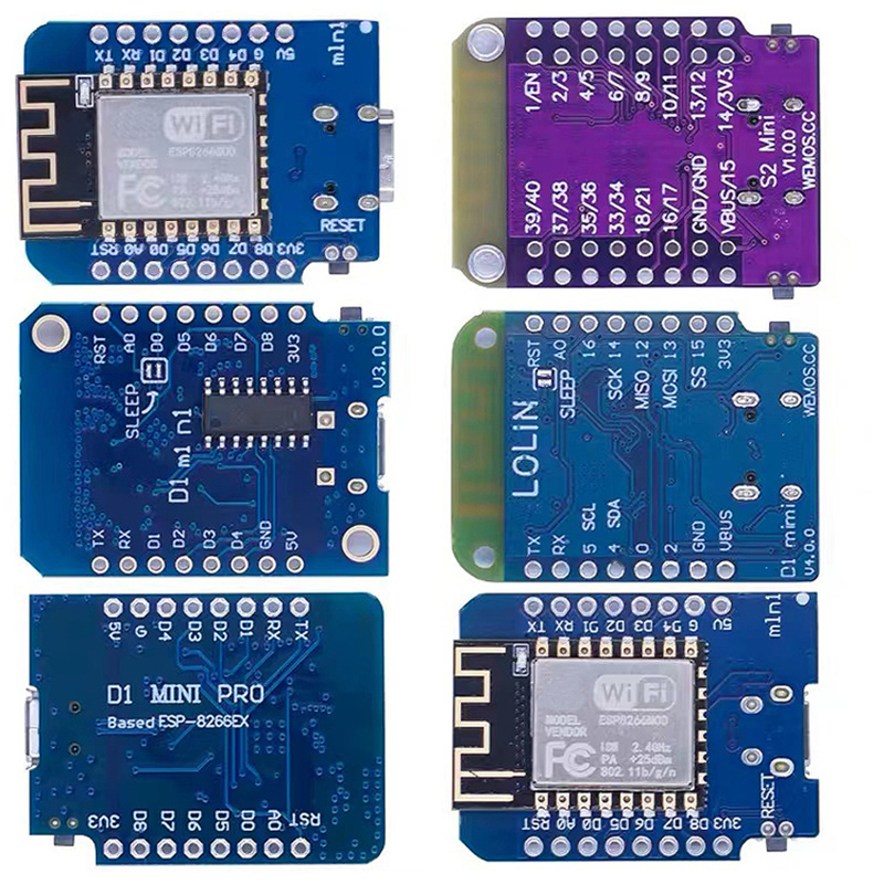 WeMos D1 Mini Pro V3.0 NodeMcu - Wemos D1 avis et prix