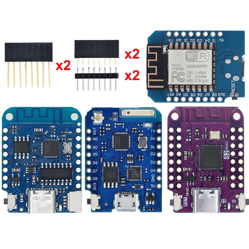 WeMos D1 Mini Pro V3.0 NodeMcu - Wemos D1 avis et prix