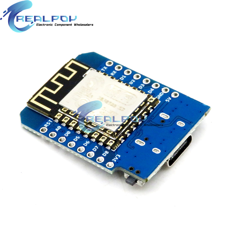 D1 Mini TYPE-C/MICRO ESP8266 E - Nodemcuv2 avis et prix