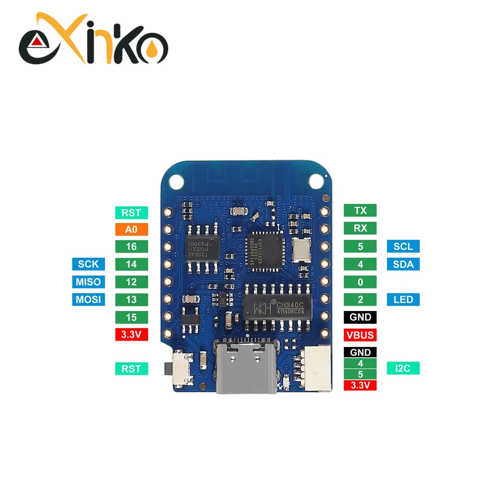 1/5/10 pièces WeMos D1 Mini ES - Wemos D1 avis et prix