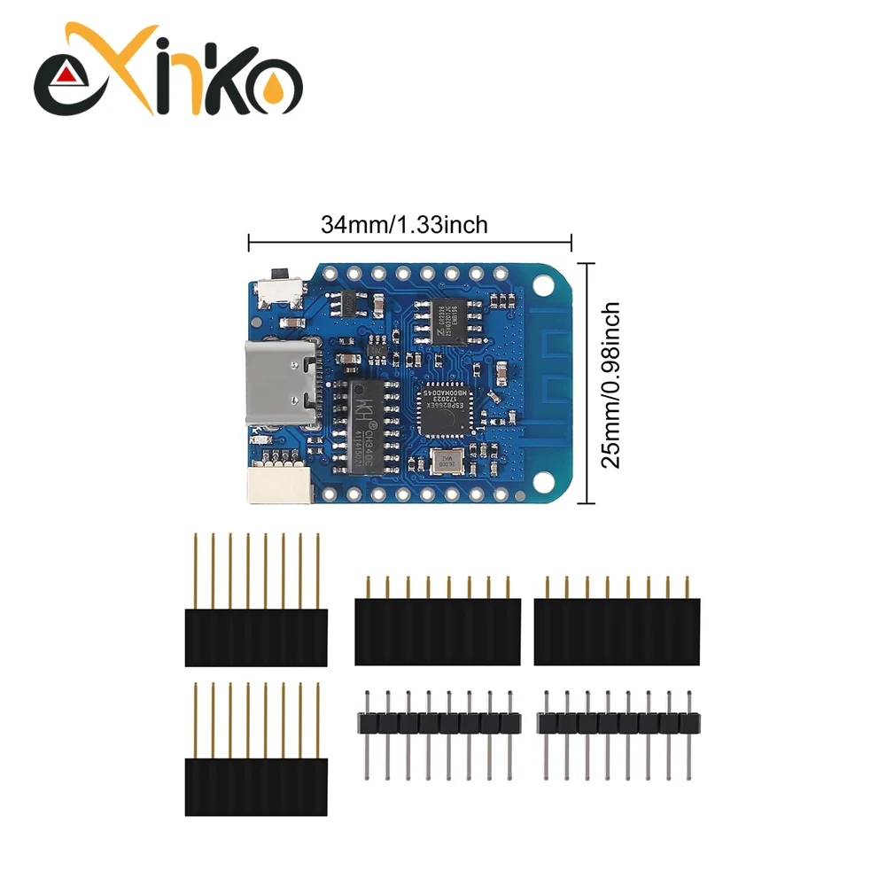 1/5/10 pièces WeMos D1 Mini ES - Wemos D1 avis et prix
