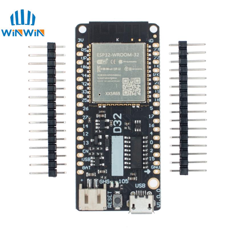 LOLIN D32 V1.0.0-carte wifi +  - Lolin D32 avis et prix