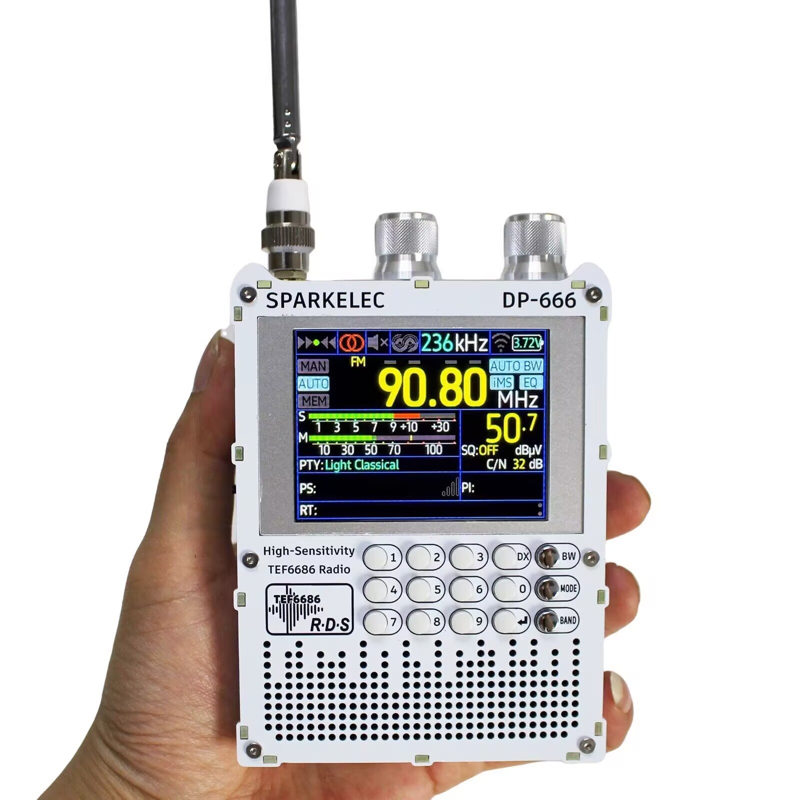 Nouveau DP-666 TEF6686 Radio h - Devkitc avis et prix