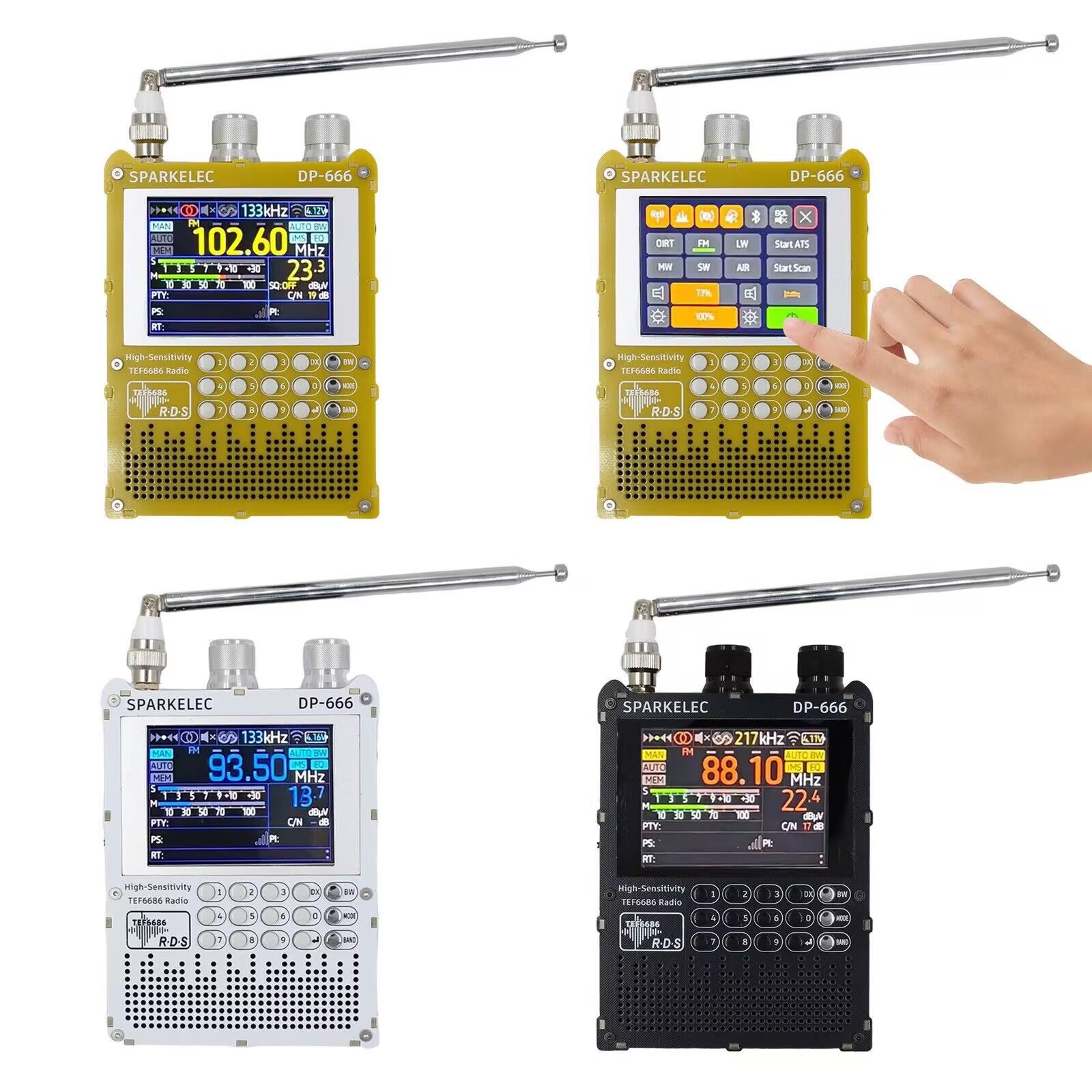 Nouveau DP-666 TEF6686 Radio h - Devkitc avis et prix