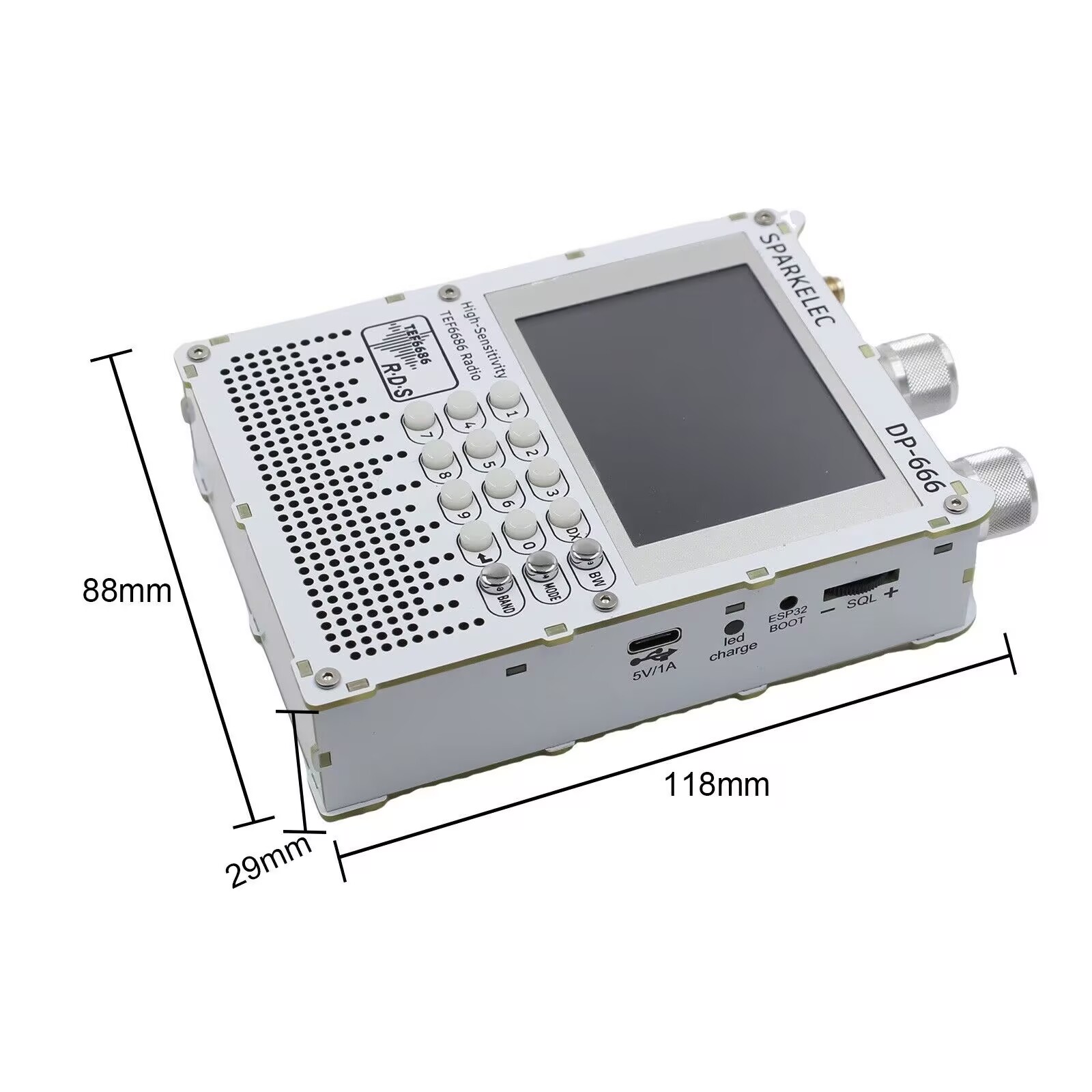 Nouveau DP-666 TEF6686 Radio h - Devkitc avis et prix